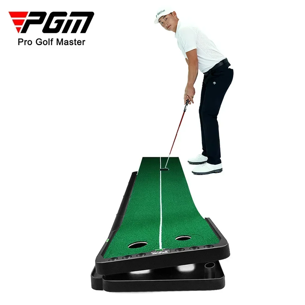 Golf Equipment Kit - แผ่นรองพัตต์กอล์ฟ Pgm 3M รุ่นใหม่ ชุดฝึกซ้อมพัตต์กอล์ฟในร่ม ปรับระดับได้