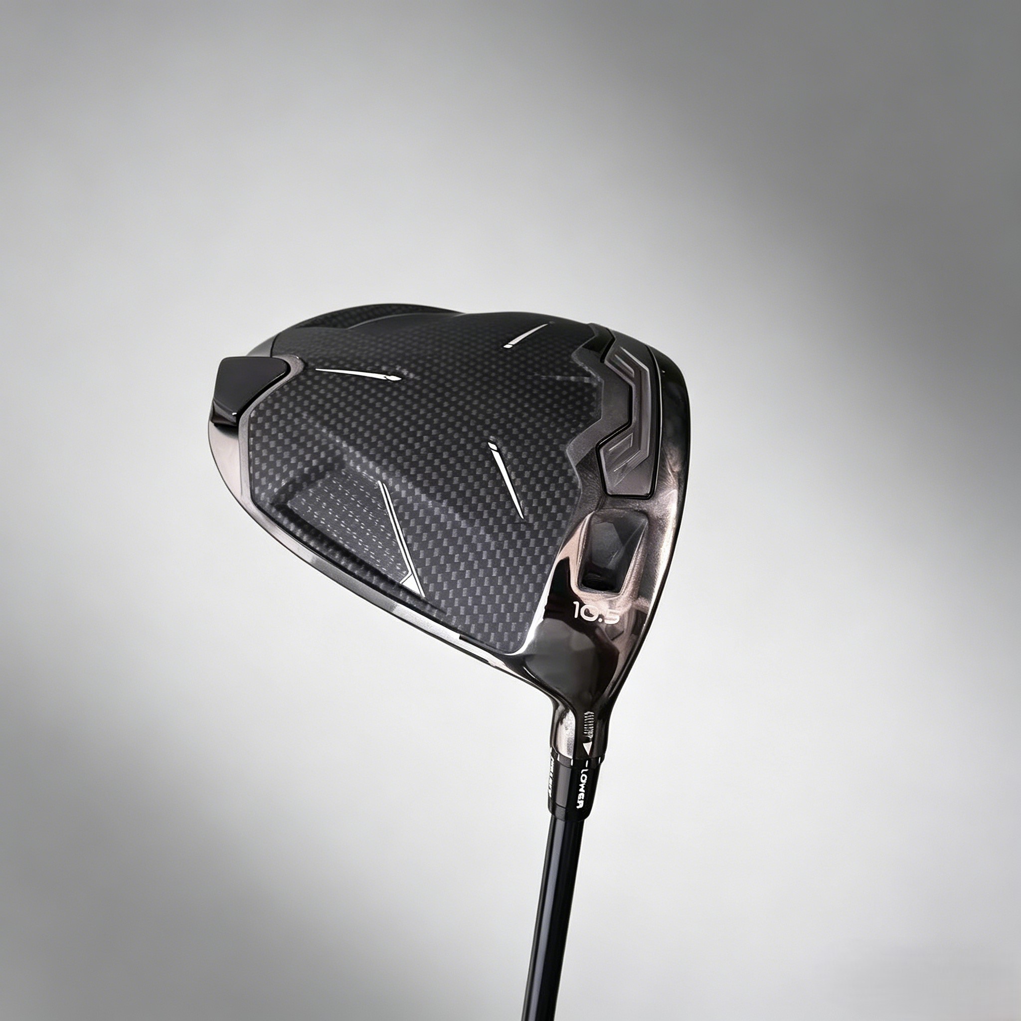 Shaft Flex Stiff - ไม้กอล์ฟไดรเวอร์ 1 ชิ้น พร้อมก้านคาร์บอนไฟเบอร์ ด้ามจับยาง ยืดหยุ่นระดับ
