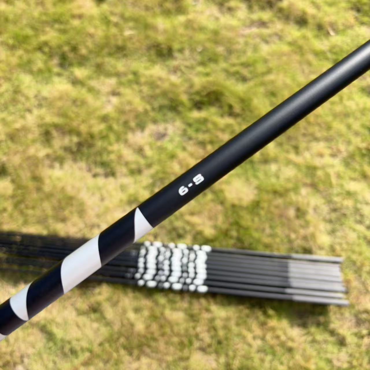 Shaft Flex Stiff - ก้านไม้กอล์ฟคาร์บอน 6-R/6-S ขนาด 45-46 นิ้ว แบบ