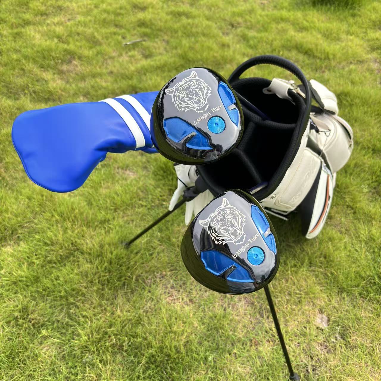 Shaft Flex Stiff - ไซส์ผู้ชาย 10.5 ° ไม้กอล์ฟไดรเวอร์ Mighty Tiger,