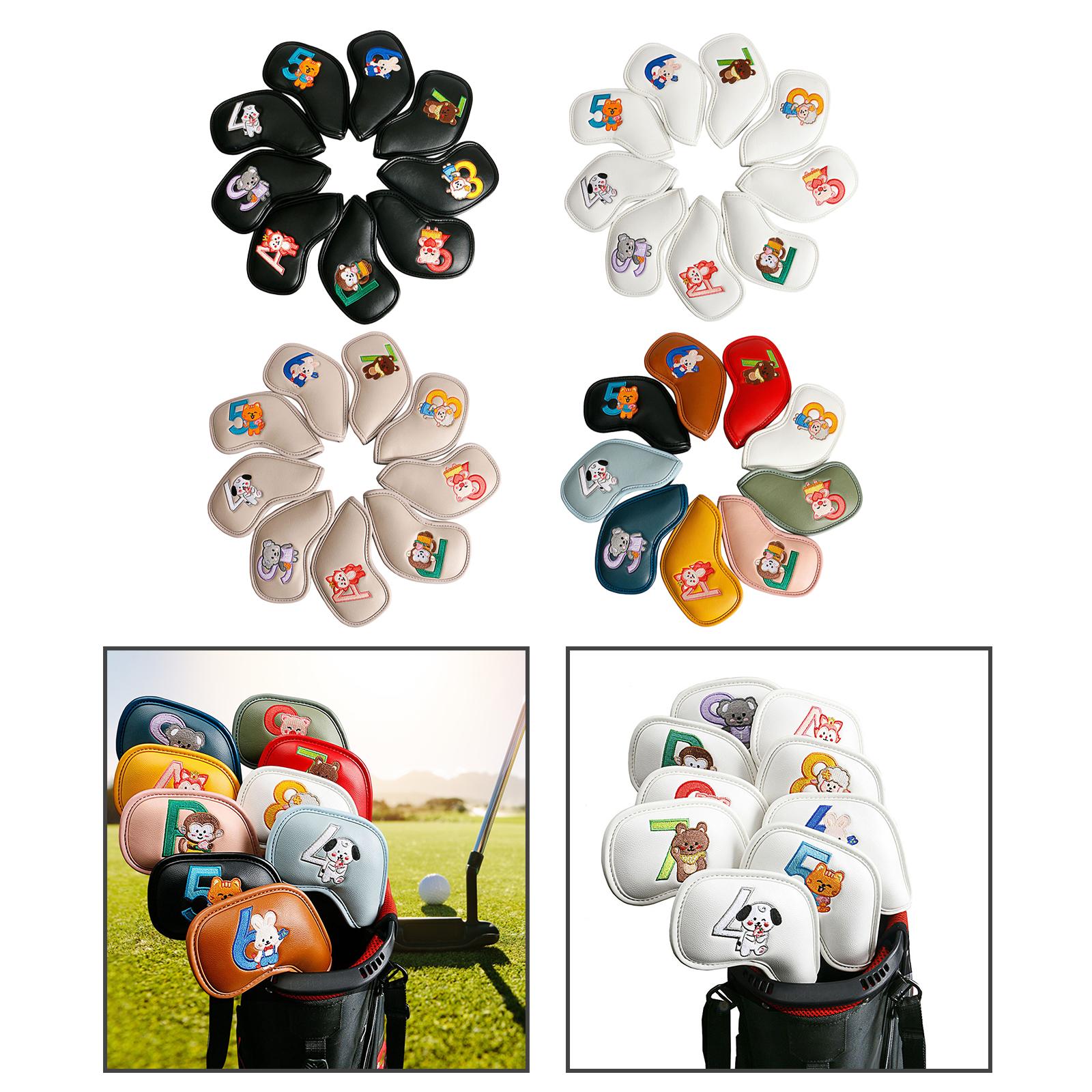 ชุดคลุมหัวไม้กอล์ฟ หนัง PU กัน - Golf Equipment Kit บทวิจารณ์และราคา