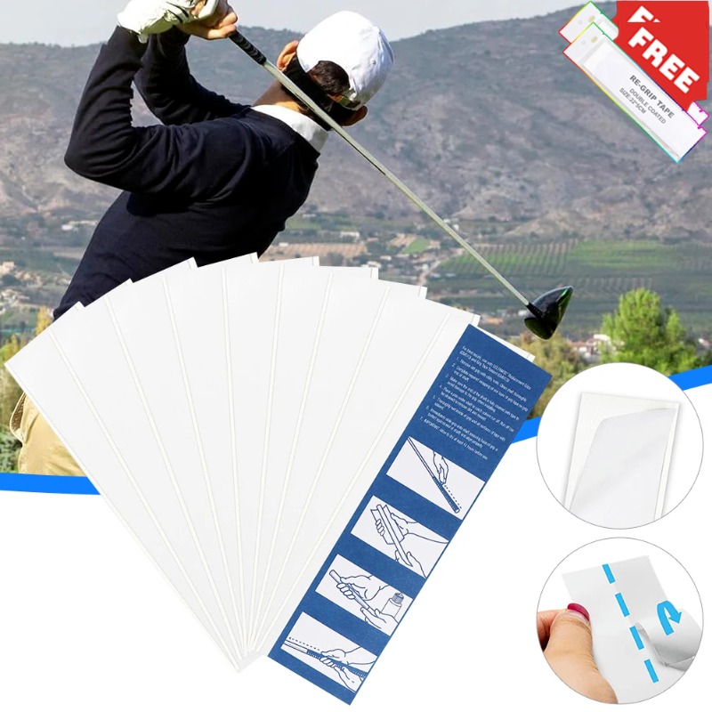 ชุดกริ๊ปกอล์ฟ 10/13ps ฟรีเทปพั - Golf Equipment Kit บทวิจารณ์และราคา