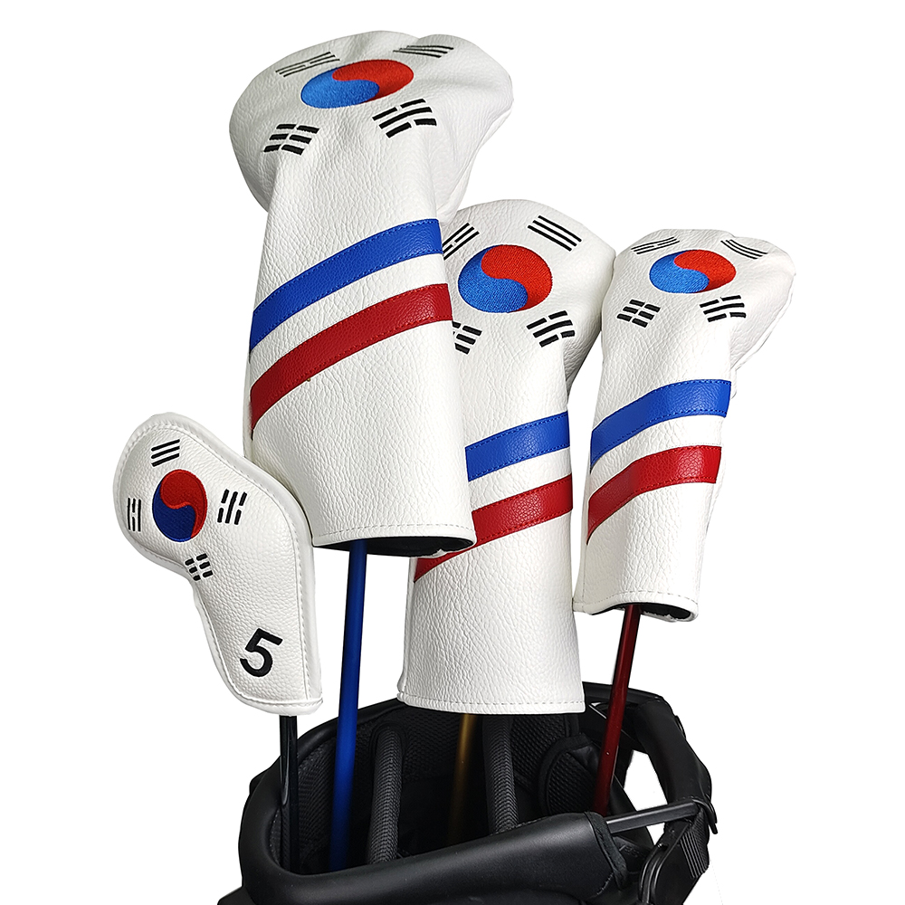 ชุดปลอกหุ้มหัวไม้กอล์ฟลายธงชาต - Golf Equipment Kit บทวิจารณ์และราคา