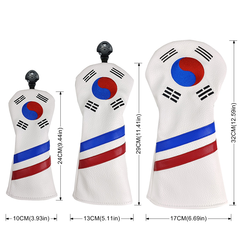 ชุดปลอกหุ้มหัวไม้กอล์ฟลายธงชาต - Golf Equipment Kit บทวิจารณ์และราคา