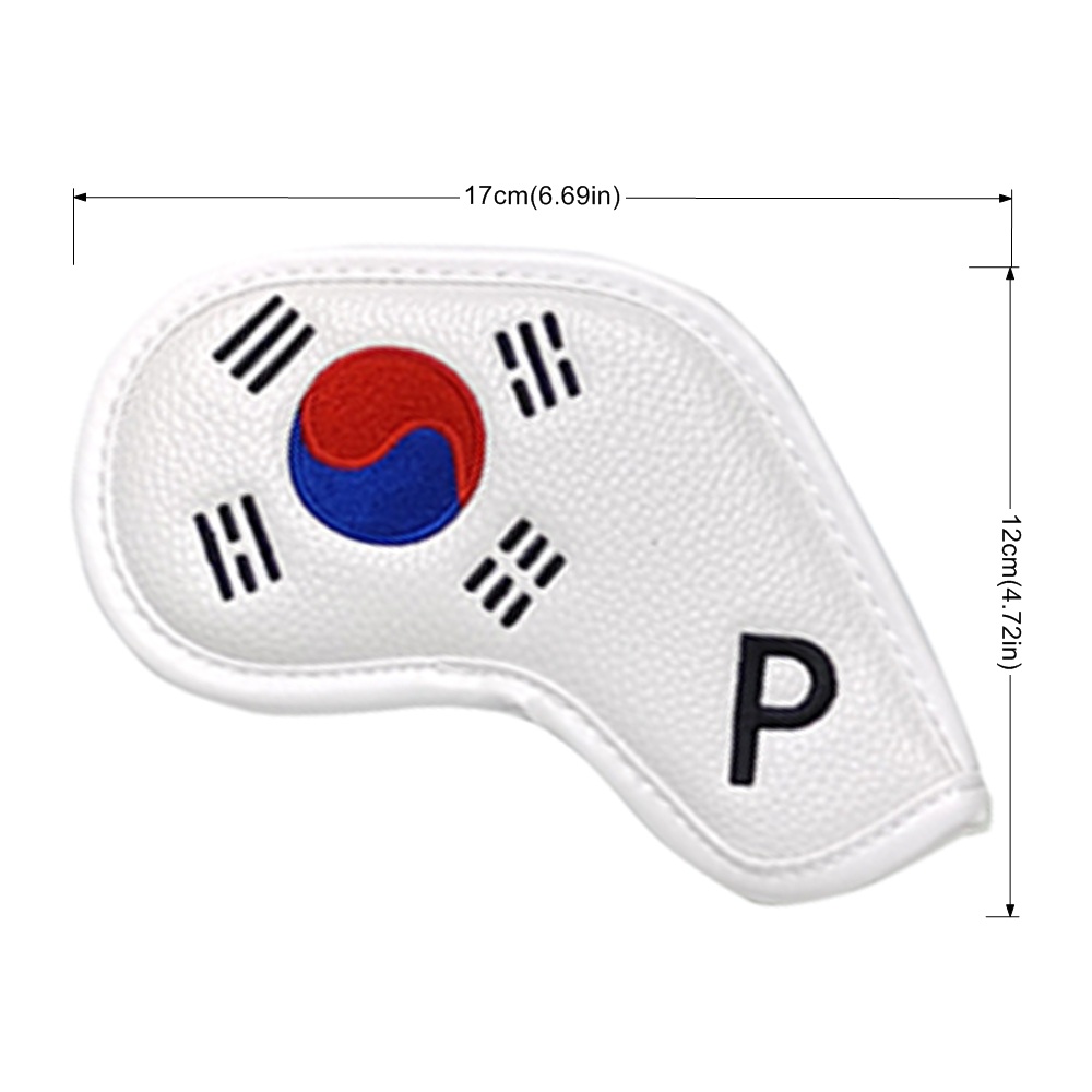 ชุดปลอกหุ้มหัวไม้กอล์ฟลายธงชาต - Golf Equipment Kit บทวิจารณ์และราคา