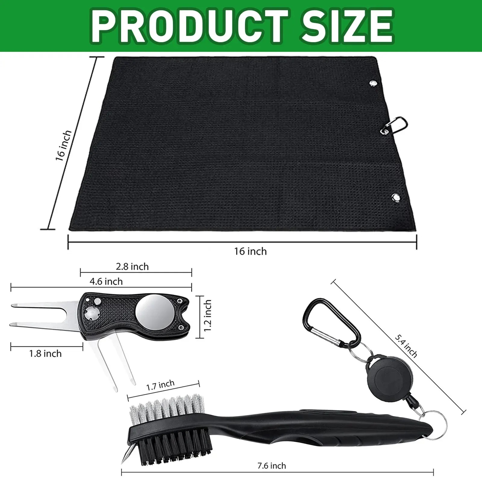 ชุดแปรงทำความสะอาดไม้กอล์ฟและผ - Golf Equipment Kit บทวิจารณ์และราคา