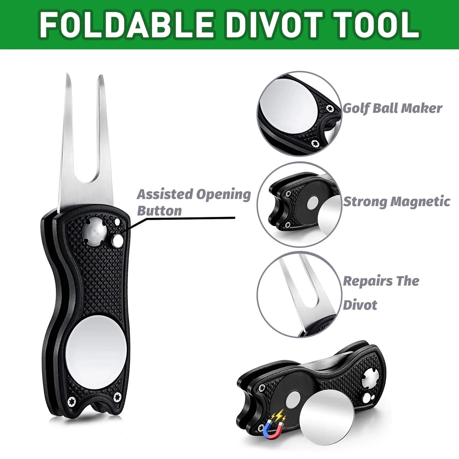 ชุดแปรงทำความสะอาดไม้กอล์ฟและผ - Golf Equipment Kit บทวิจารณ์และราคา