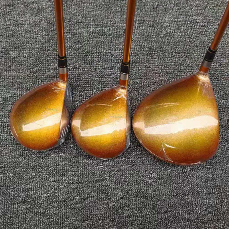 ไม้กอล์ฟครบชุด Golf s-07 ชุดไม - Golf Equipment Kit บทวิจารณ์และราคา