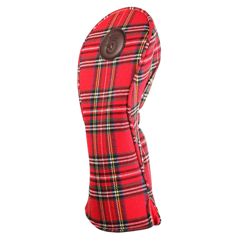 ปลอกสวมหัวไม้กอล์ฟลายสก็อตสีแด - Golf Equipment Kit บทวิจารณ์และราคา