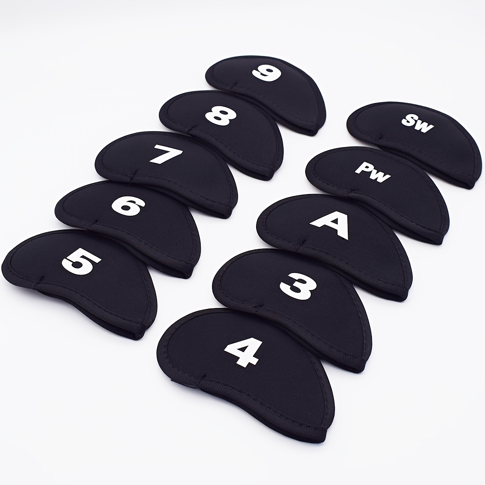 10 ชิ้นแบบพกพากอล์ฟคลับหัวเหล็ - Golf Equipment Kit บทวิจารณ์และราคา