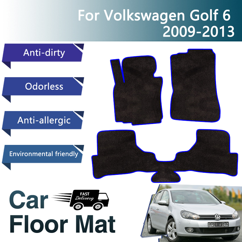 รถ Mats ชั้นสำหรับ VW Volkswag - Golf Equipment Kit บทวิจารณ์และราคา