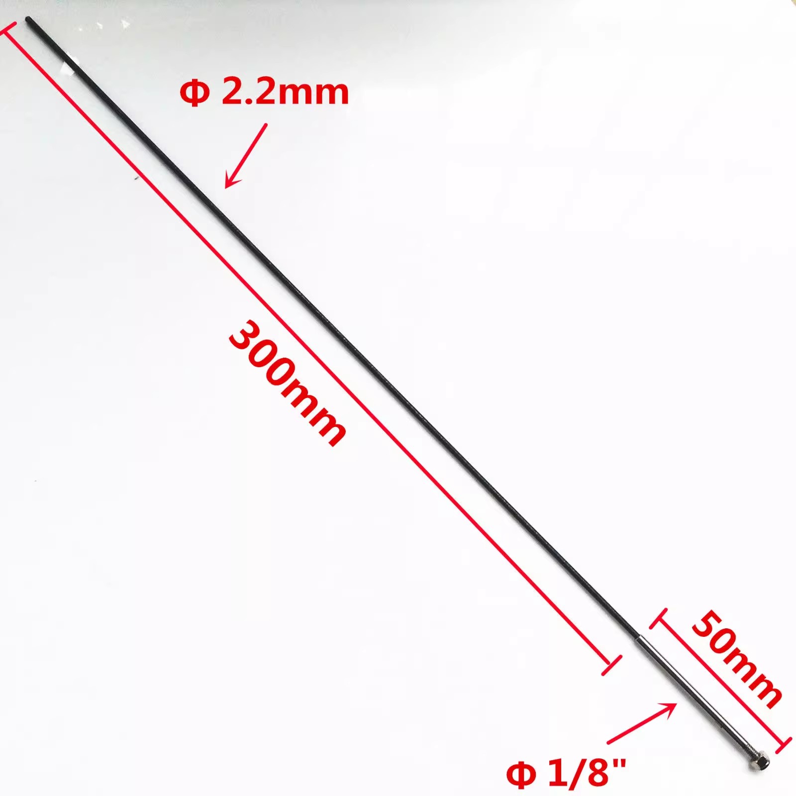 3.175 มม.แบบบูรณาการ Flex SHAF - Shaft Flex Stiff บทวิจารณ์และราคา